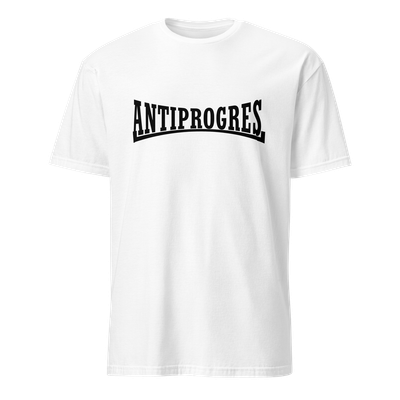 Camiseta blanca "ANTIPROGRES"