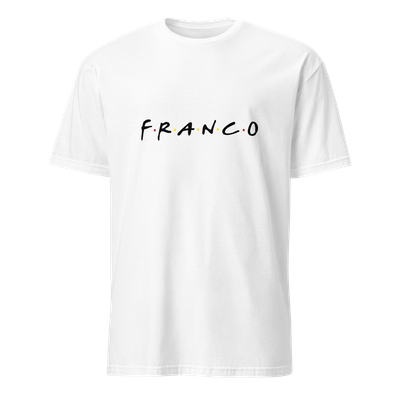 Camiseta blanca F·R·A·N·C·O