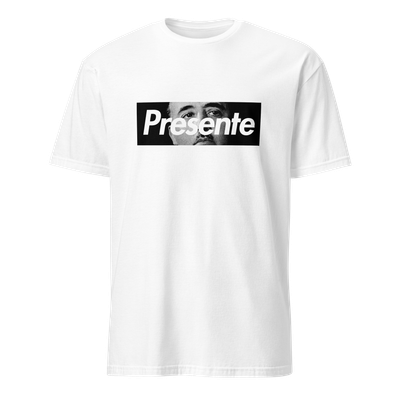 Camiseta blanca ["Presente" Franco 2]