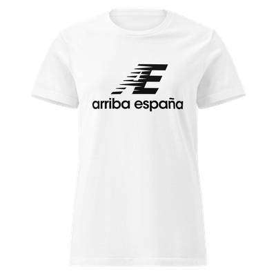Camiseta mujer blanca "AE"