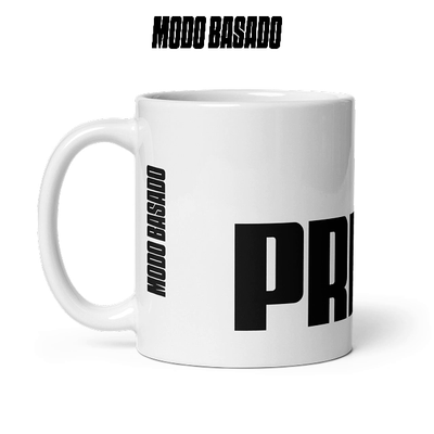 Taza blanca "PRIMO"