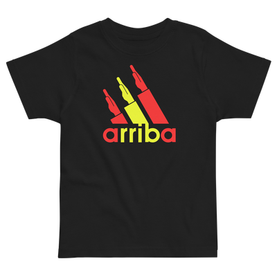 Camiseta niño (2 a 6 años) "arriba" rojigualda