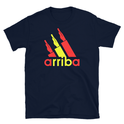 Camiseta varios colores ["arriba" rojigualda]