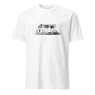 Camiseta blanca ["Presente" JAPDR]