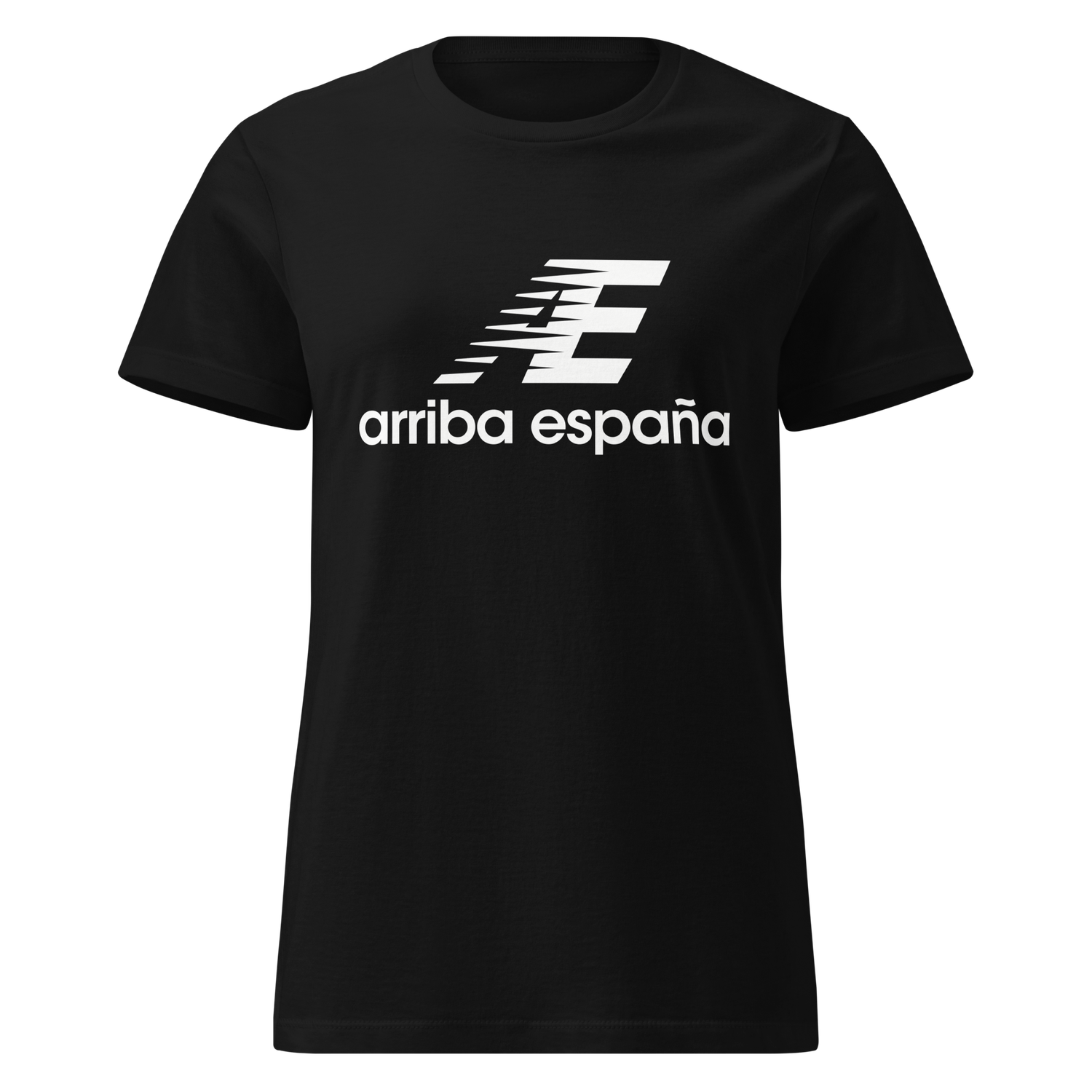 Camiseta mujer negra "AE"
