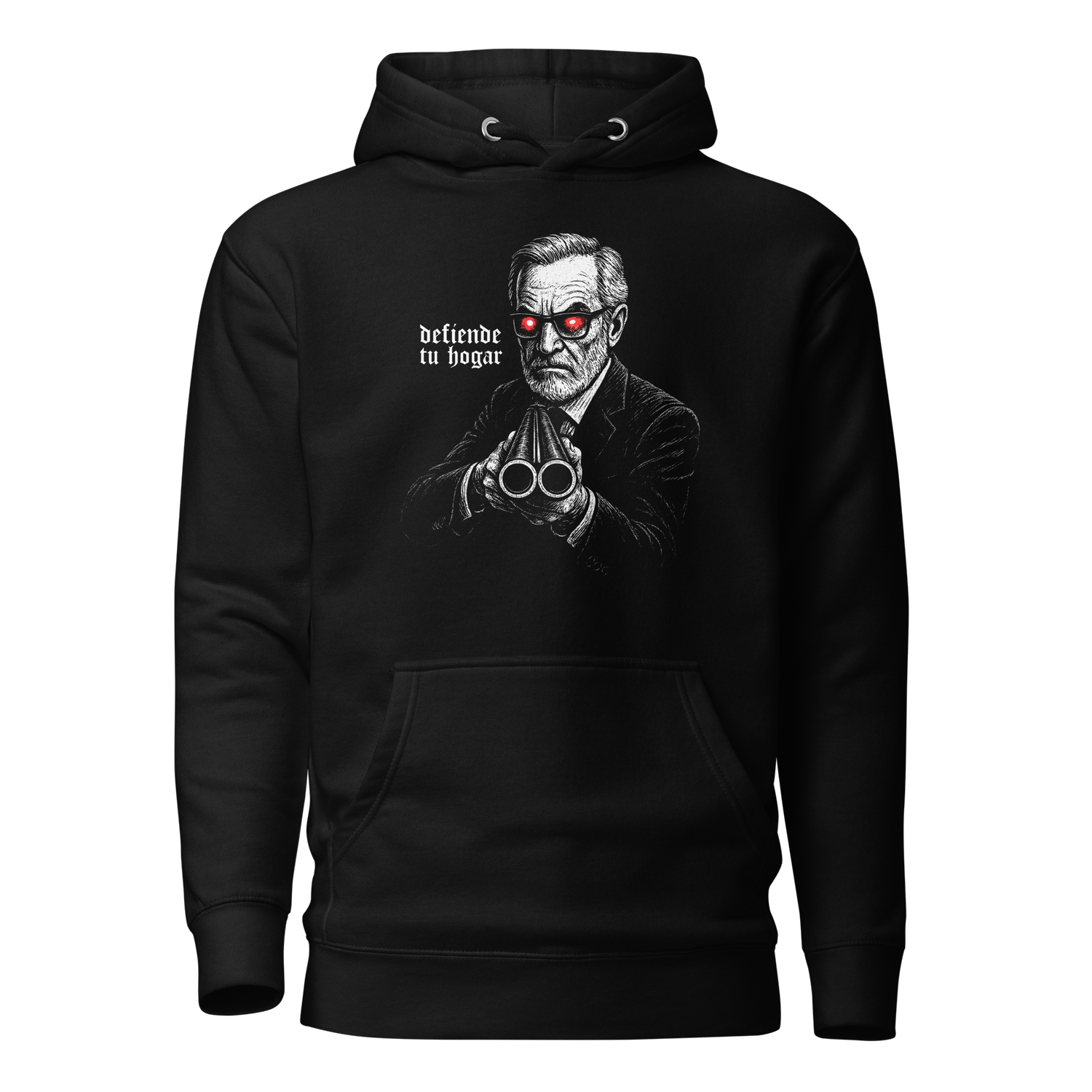 Sudadera negra "Pepe Lomas"