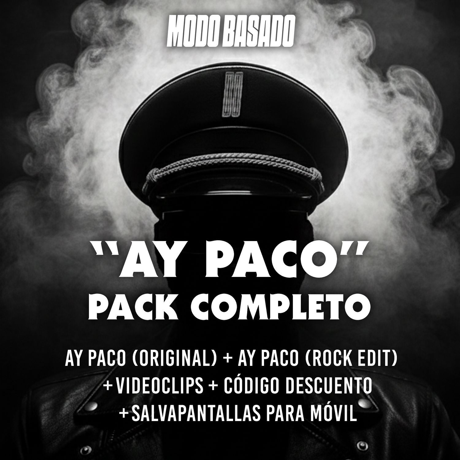 “AY PACO” – PACK COMPLETO (las dos canciones máxima calidad + extras)