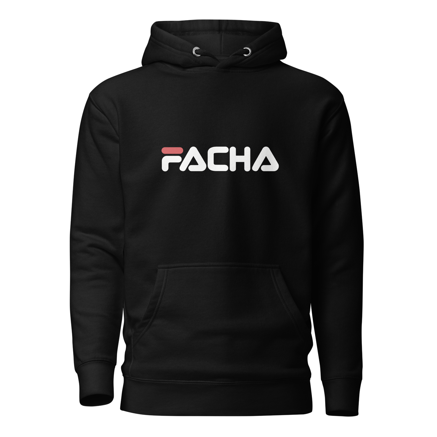 Sudadera negra "FACHA"
