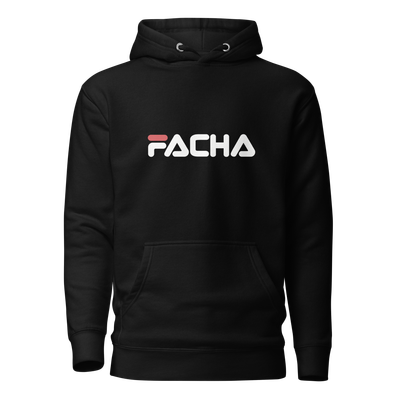 Sudadera negra "FACHA"