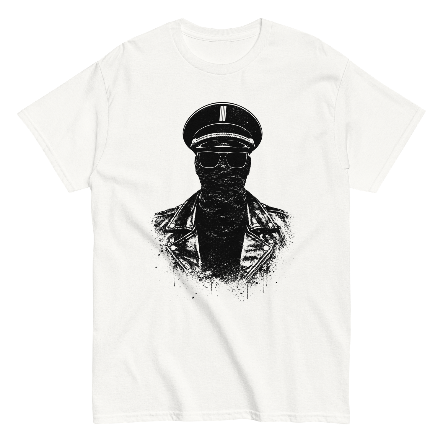 Camiseta blanca "Coronel Basado"