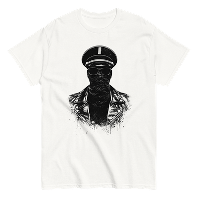 Camiseta blanca "Coronel Basado"