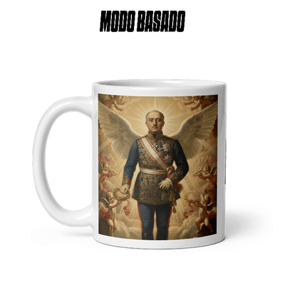 Taza blanca "Ay Paco 1"