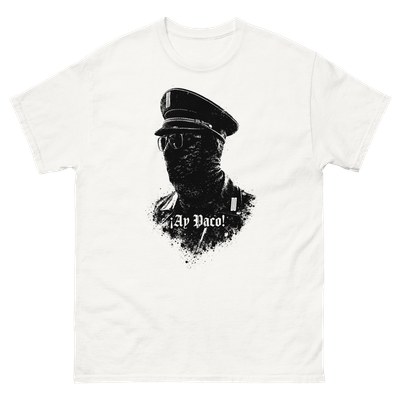 Camiseta blanca "Coronel Basado 2"