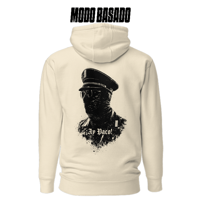 Sudadera "Coronel Basado 2"