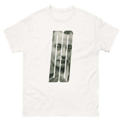 Camiseta blanca "JAPDR - DO"