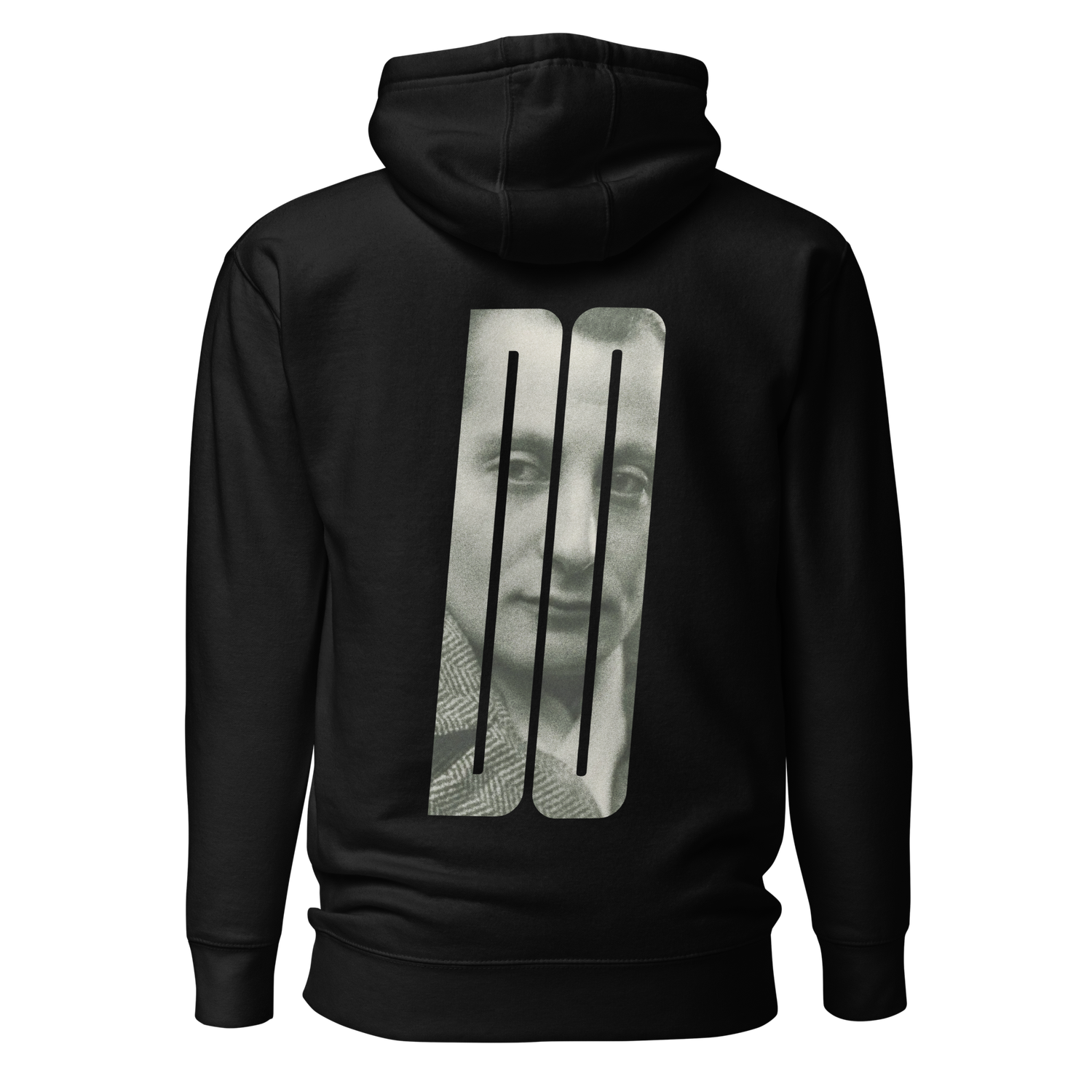 Sudadera negra "JAPDR - DO"