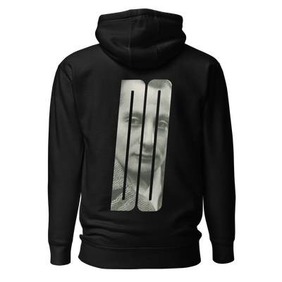 Sudadera negra "JAPDR - DO"