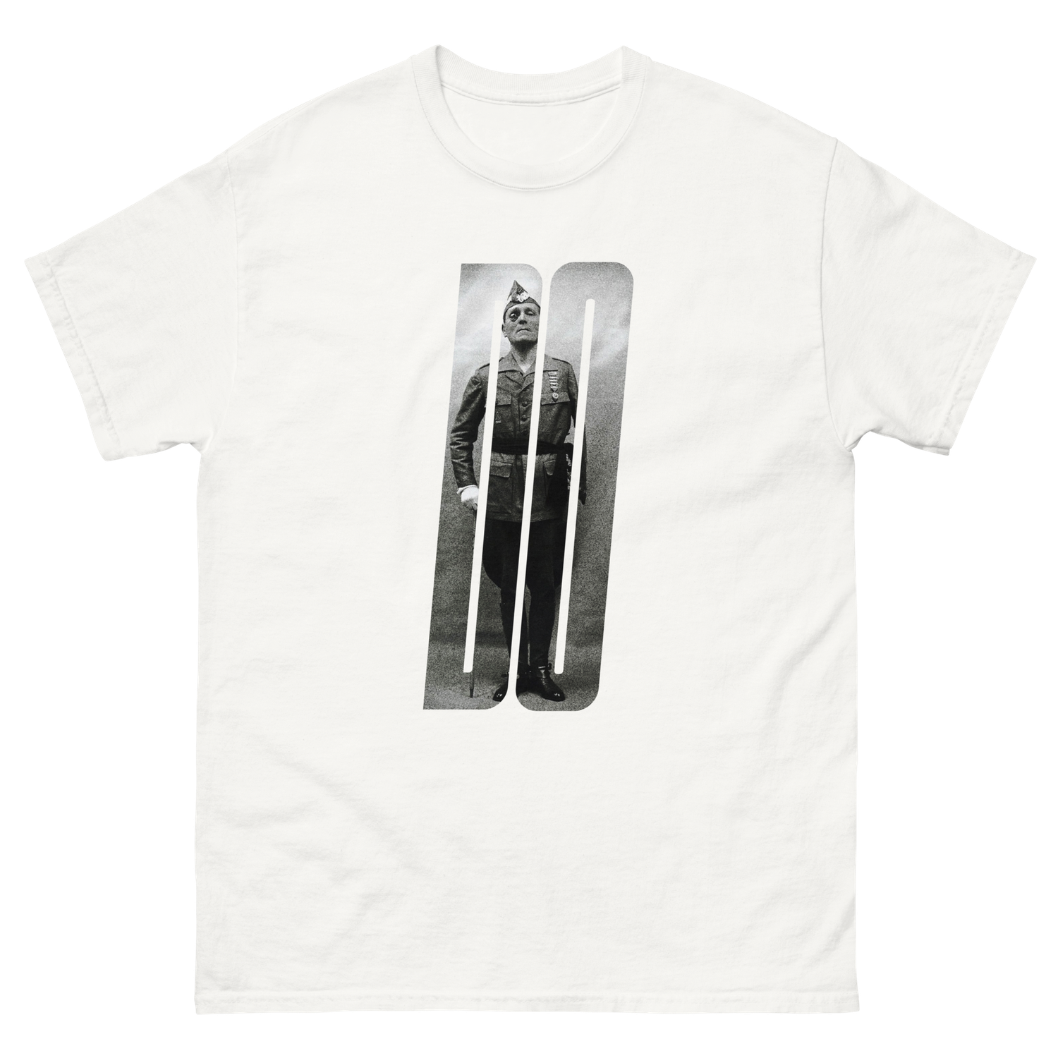 Camiseta blanca "Millan Astray - DO"