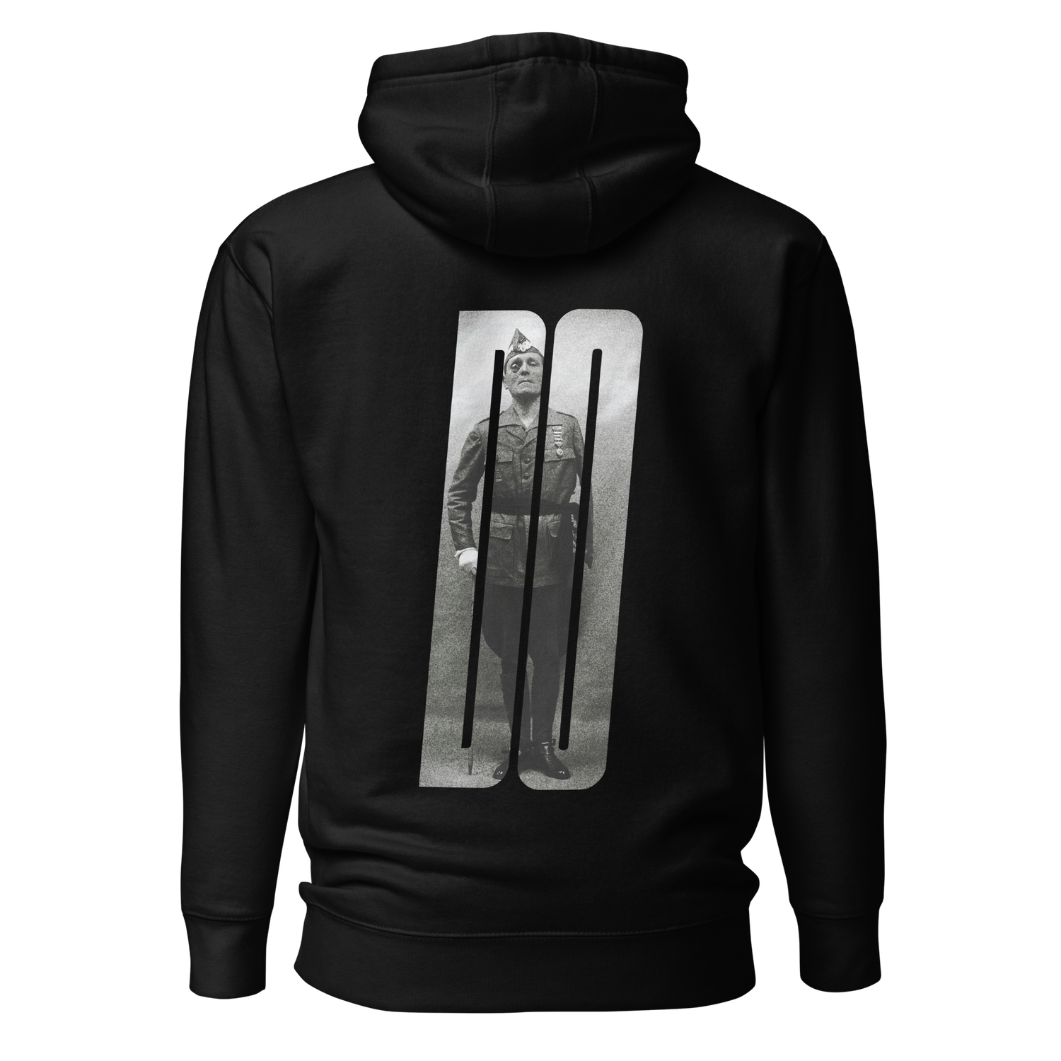 Sudadera negra "Millan Astray - DO"