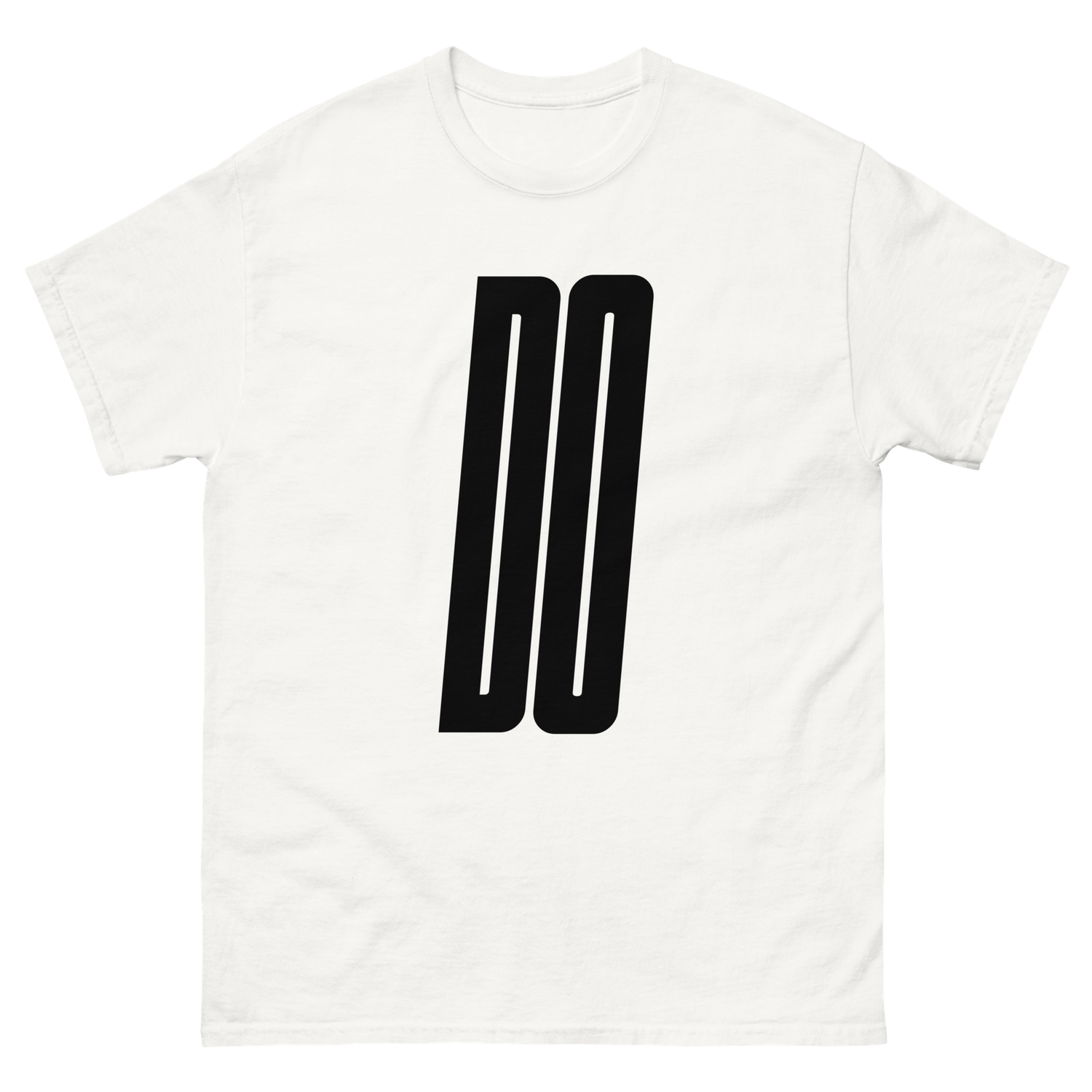 Camiseta blanca "logo DO"