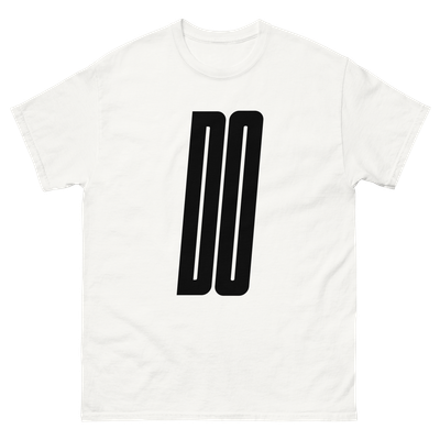 Camiseta blanca "logo DO"