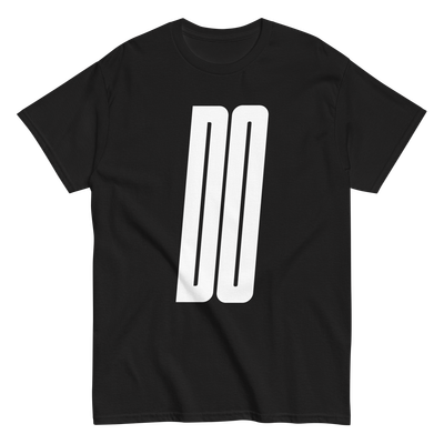 Camiseta negra "logo DO"