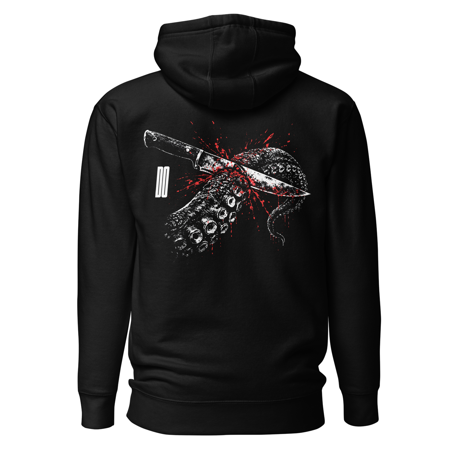 Sudadera negra "CONTUBERNIO (R78)" 2