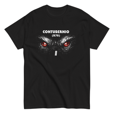 Camiseta negra "CONTUBERNIO (R78)" 3