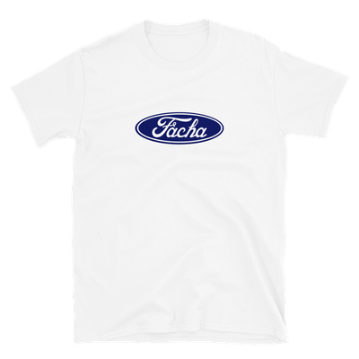 Camiseta blanca "Facha" Ford
