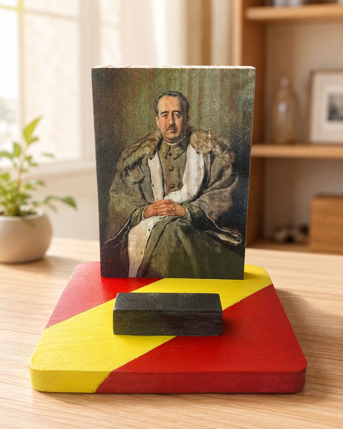 Soporte de móvil artesanal FRANCO