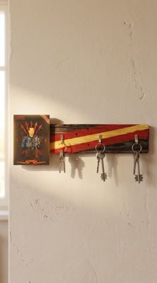 Cuelgallaves artesanal Primo