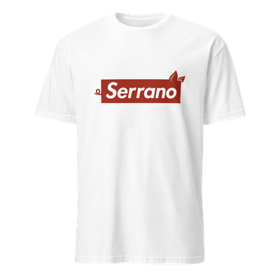 Camiseta blanca "Serrano" Supreme
