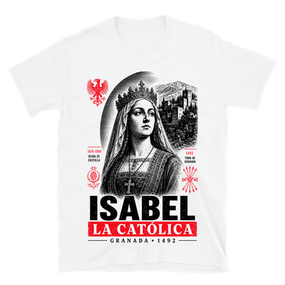 Camiseta blanca "Isabel"