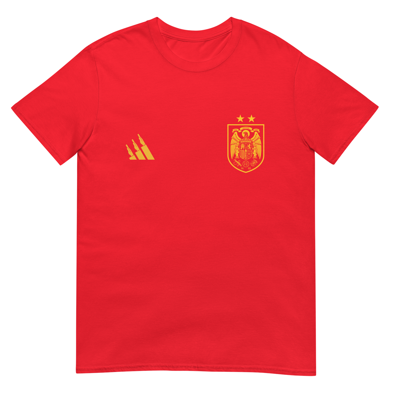 Camiseta roja "escudo selección"
