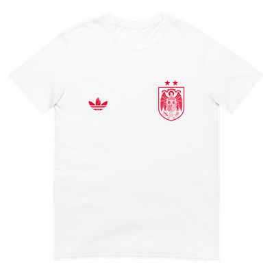 Camiseta blanca "escudo selección"