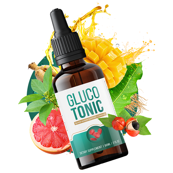 GlucoTonic™ | Blood Sugar Support | Price - $49/Per Bottle