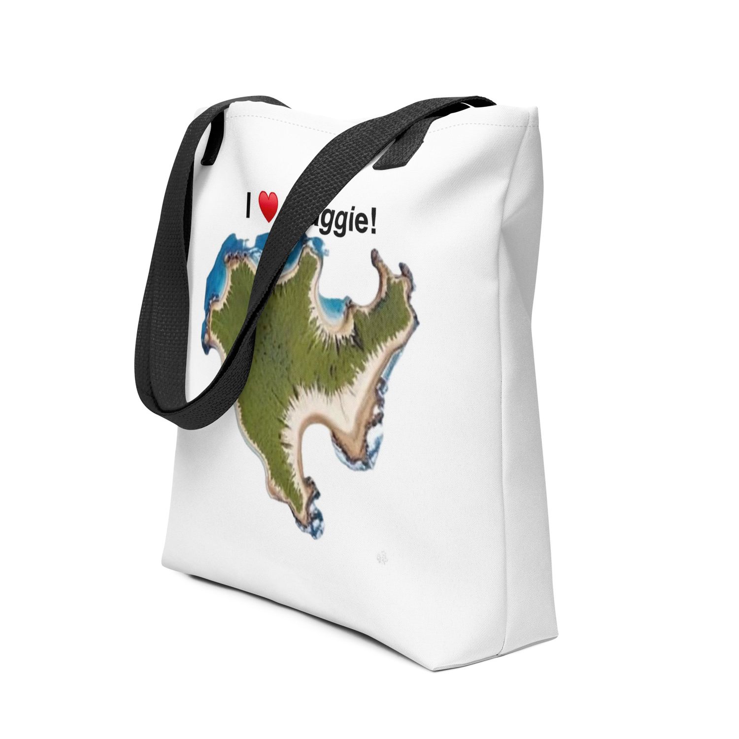 I ♥️ Maggie 15” x 15” Tote bag