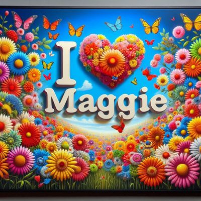 I ♥️ Maggie Collection