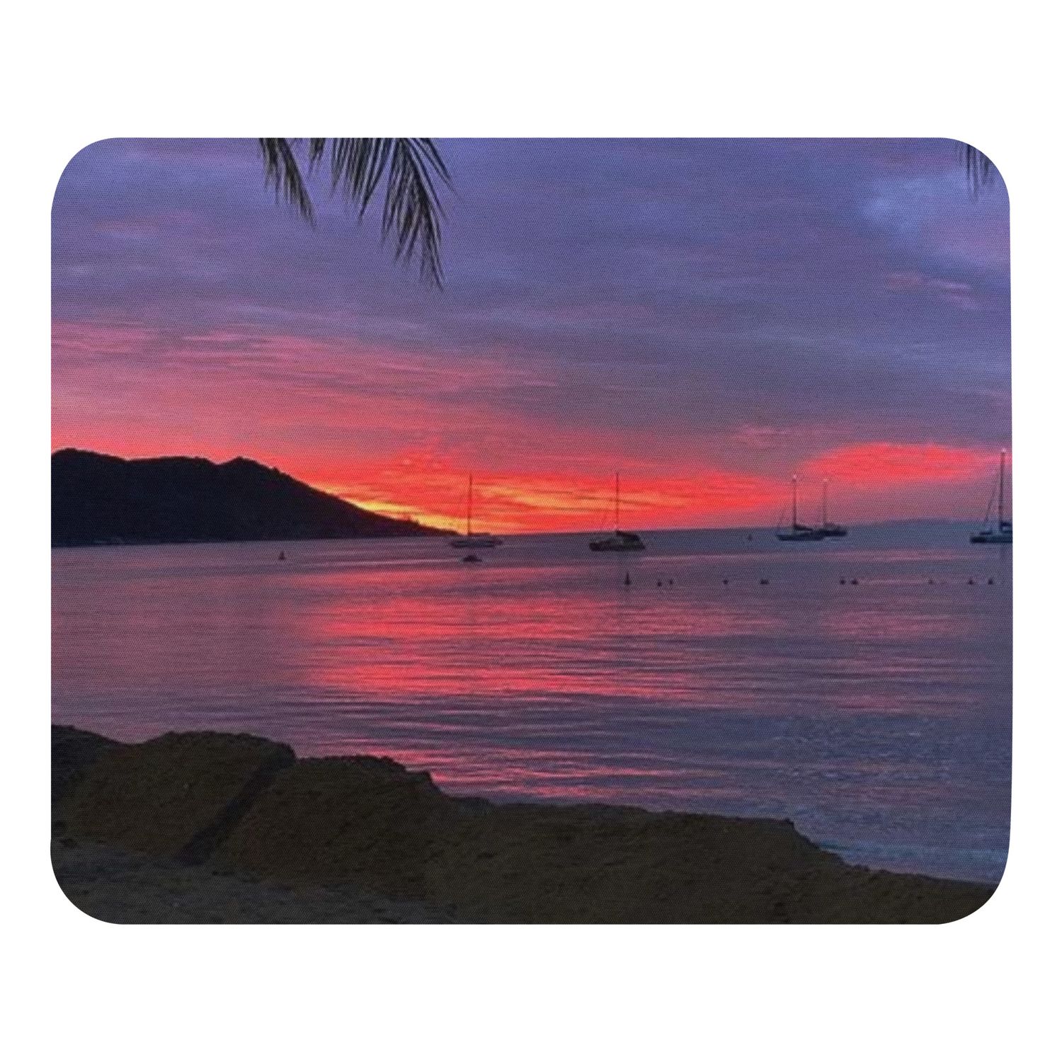 Horseshoe Bay Mouse pad