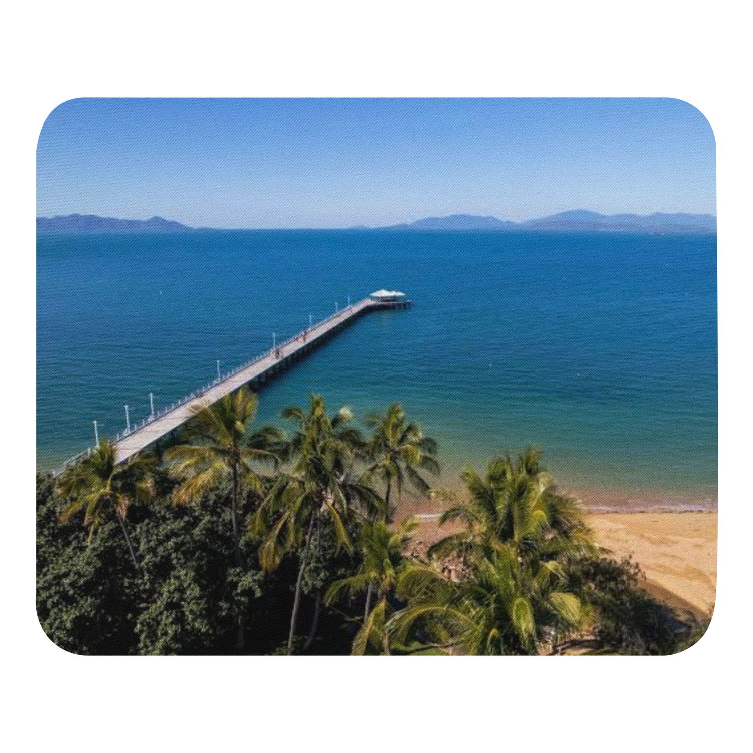 Picnic Bay Mouse pad