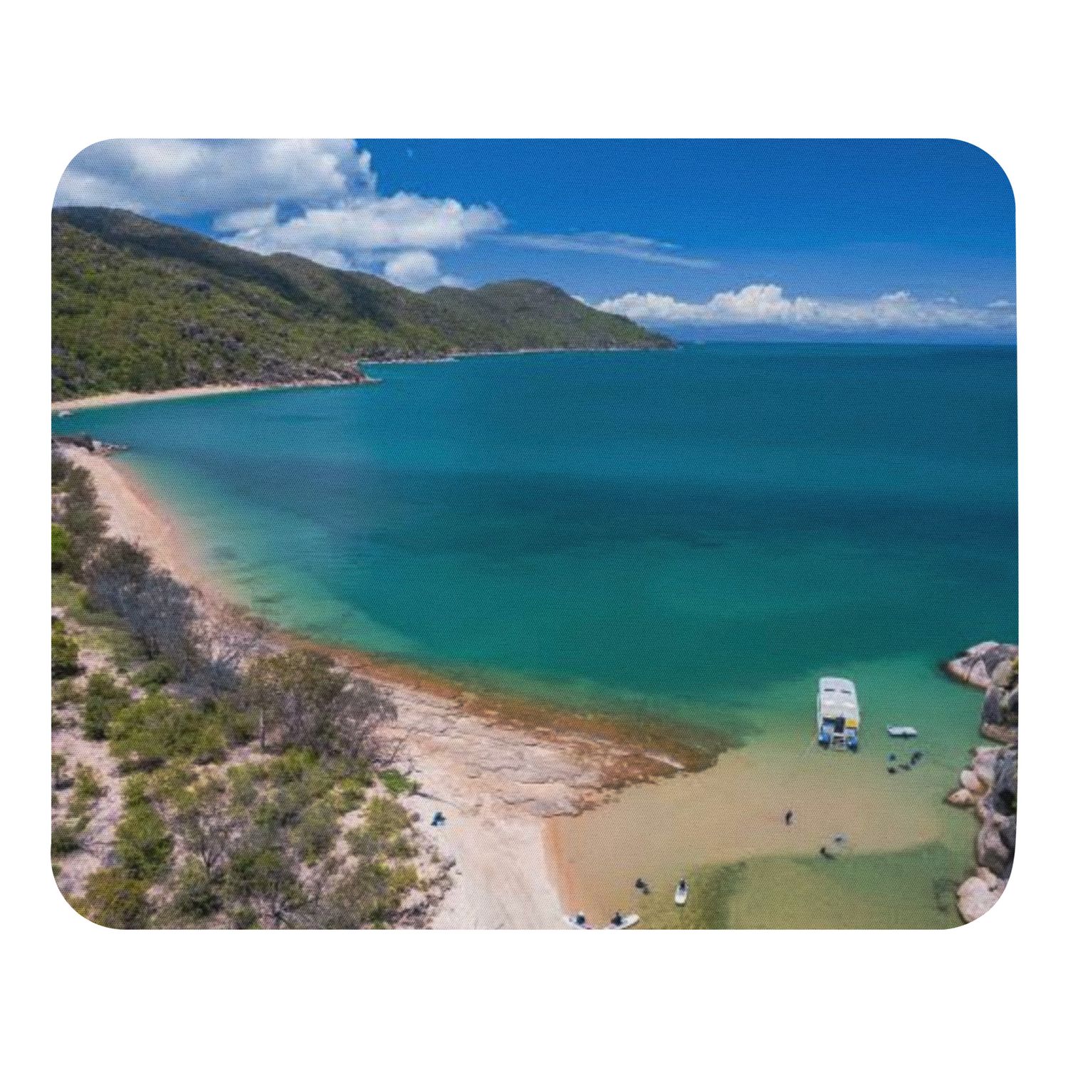 Nelly Bay Mouse pad