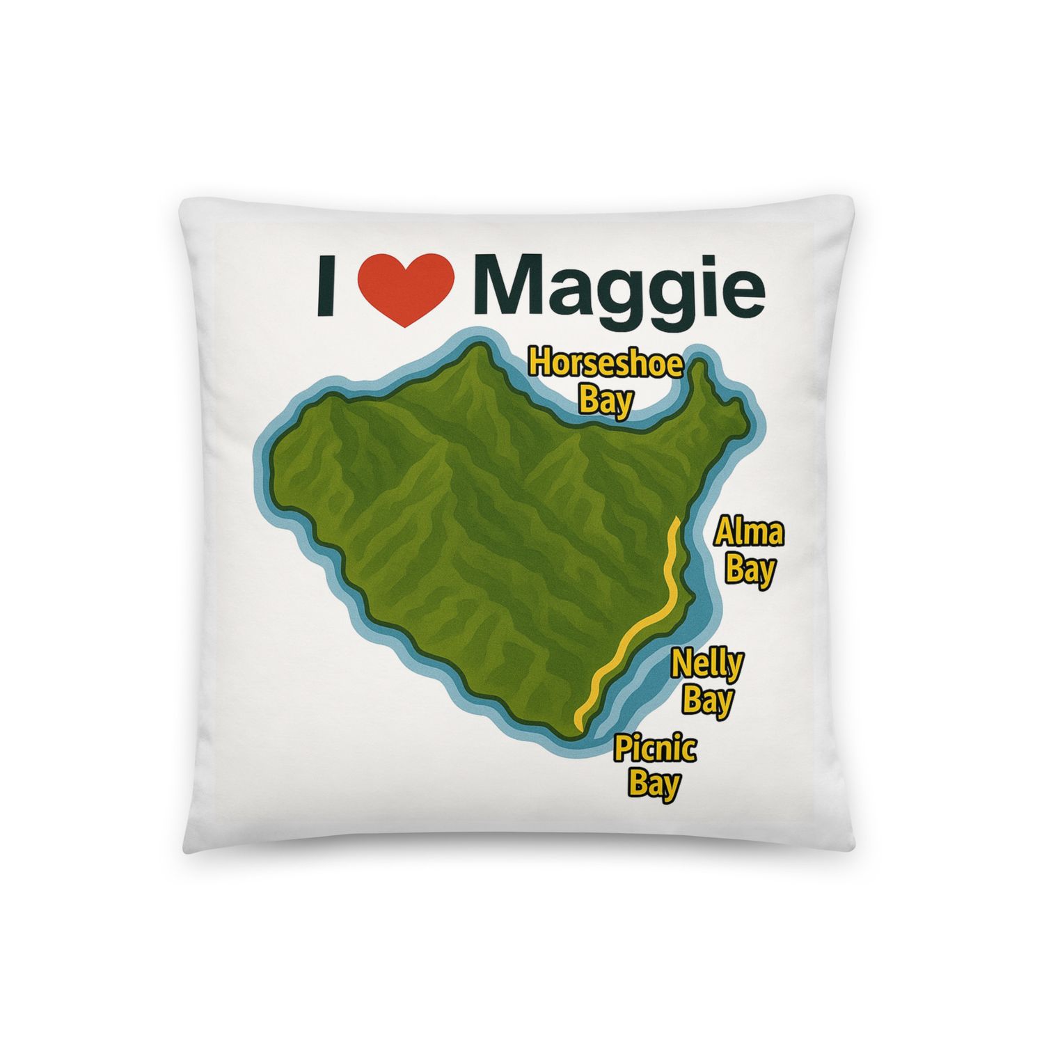 I ♥️ Maggie Pillow