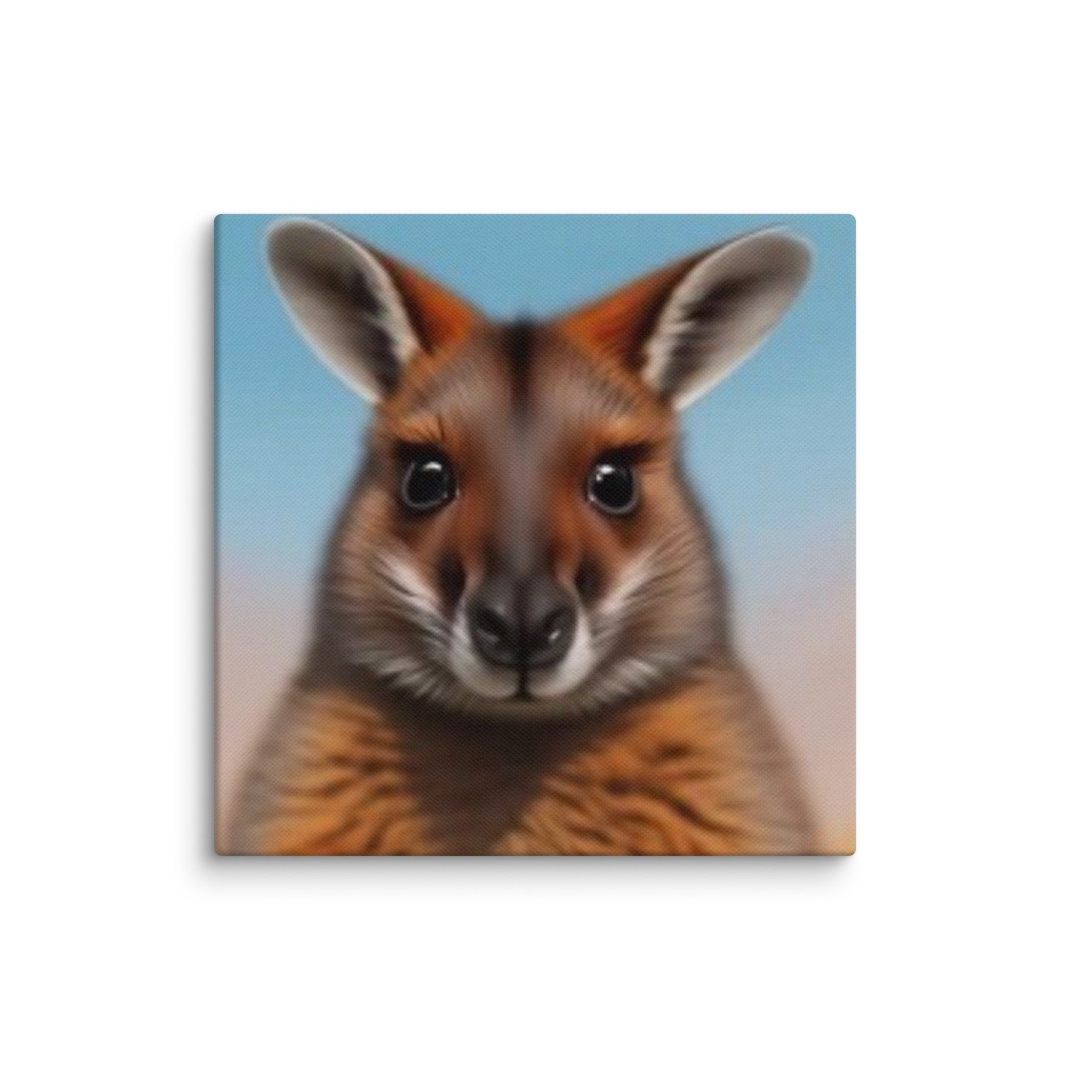 MI Rock Wallaby on 16” x 16”