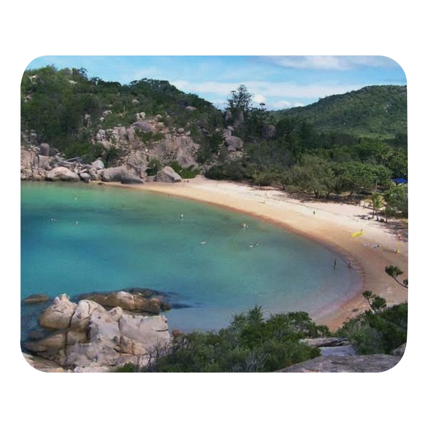 Alma Bay Mouse pad