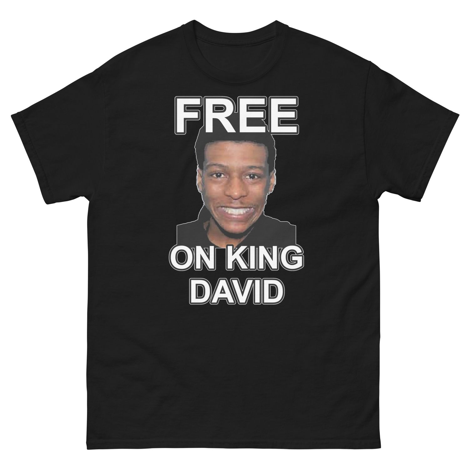 Free On King David "Mugshot" SS Tee