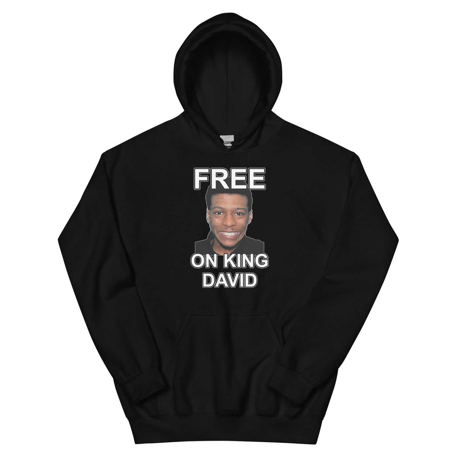Free On King David “Mugshot” Hoodie