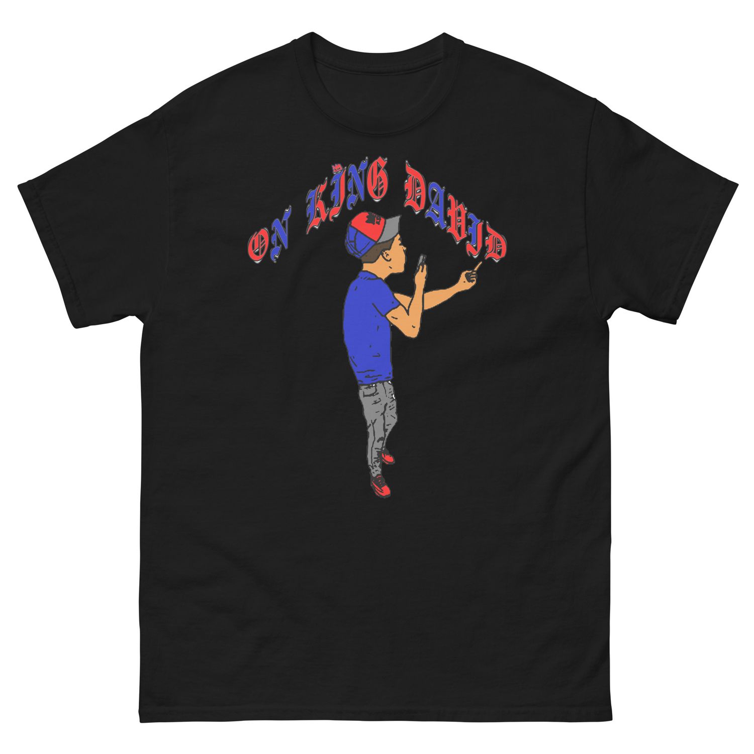 Free On King David “On King David” SS Tee