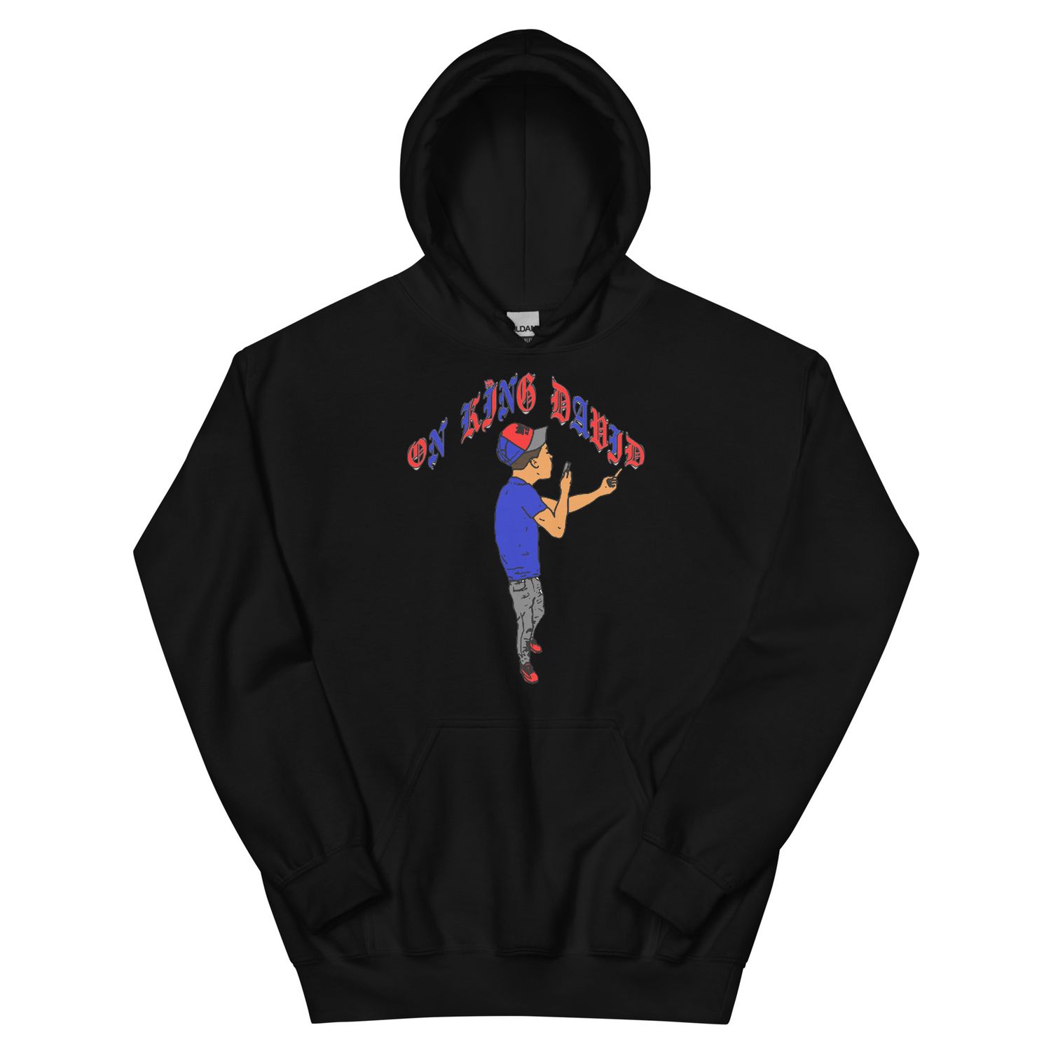 Free On King David “On King David” Hoodie