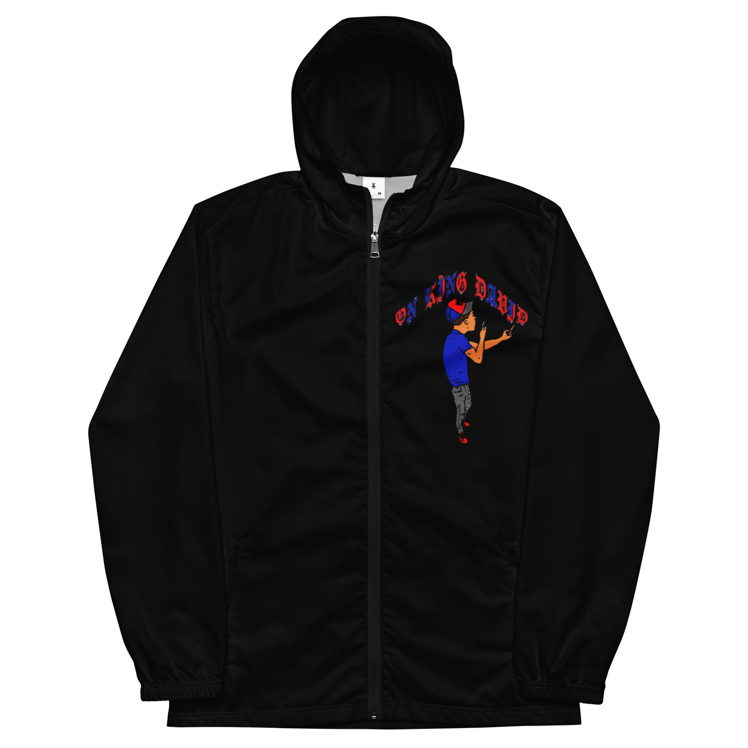 Free On King David “Pardon Me” Windbreaker