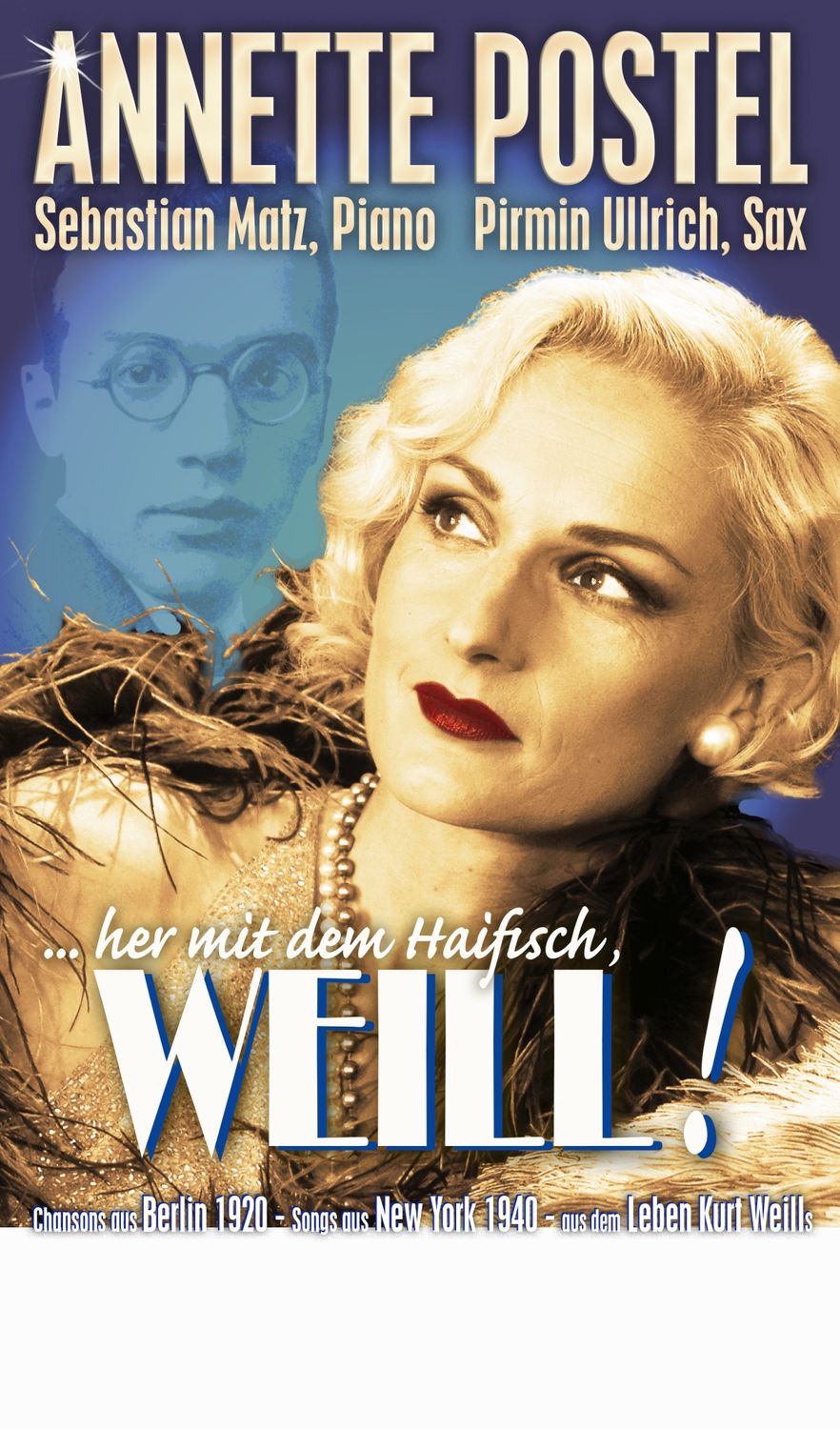...her mit dem Haifisch, Weill - Konzert 1